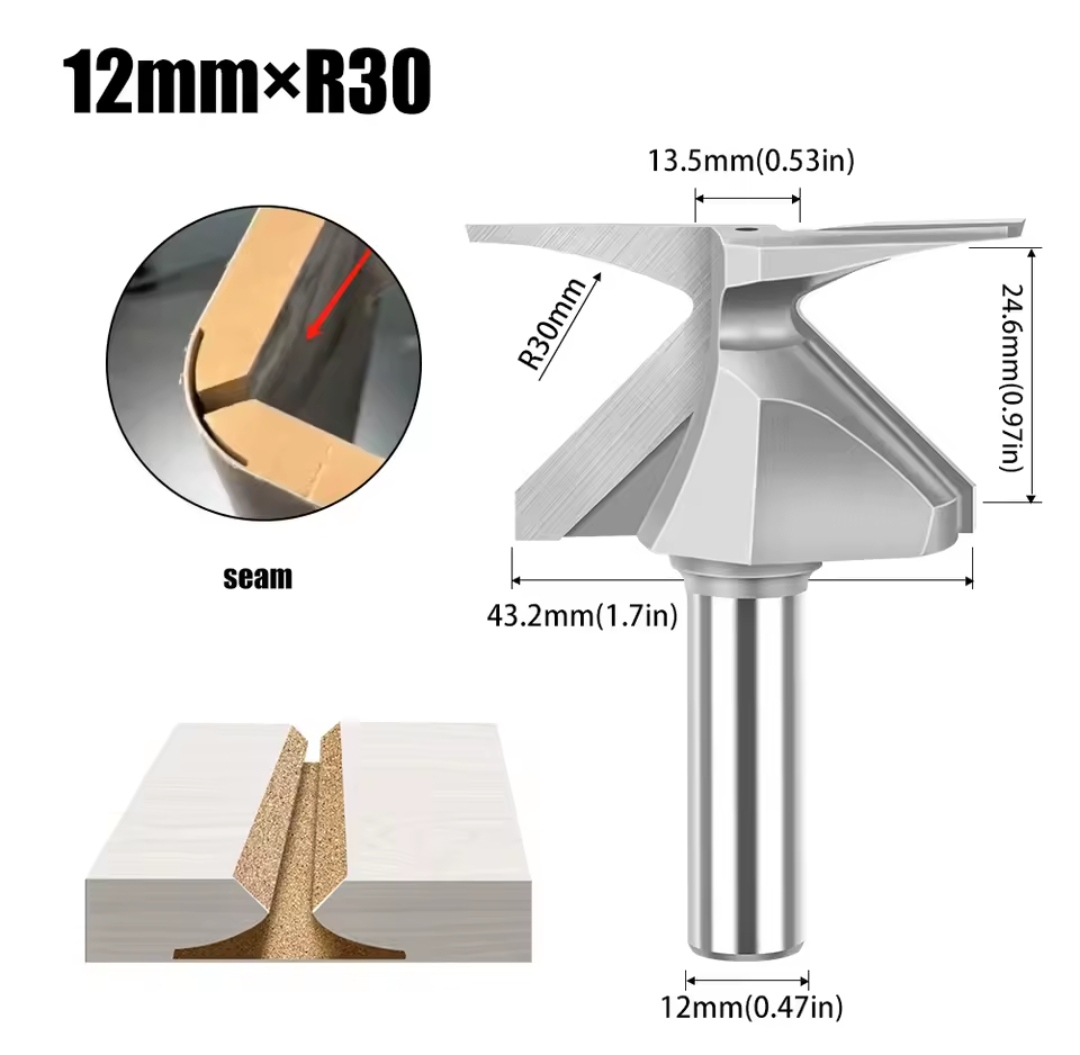 تیغ خم M12 R18
