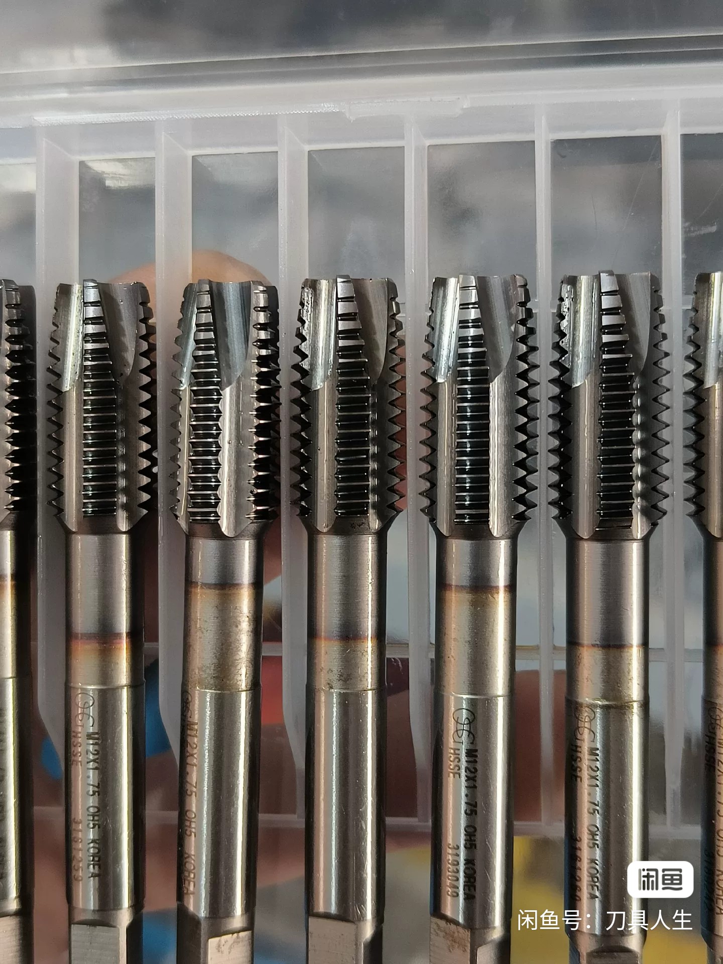 قلاویز ماشینی استوک M12*1.75 OSG