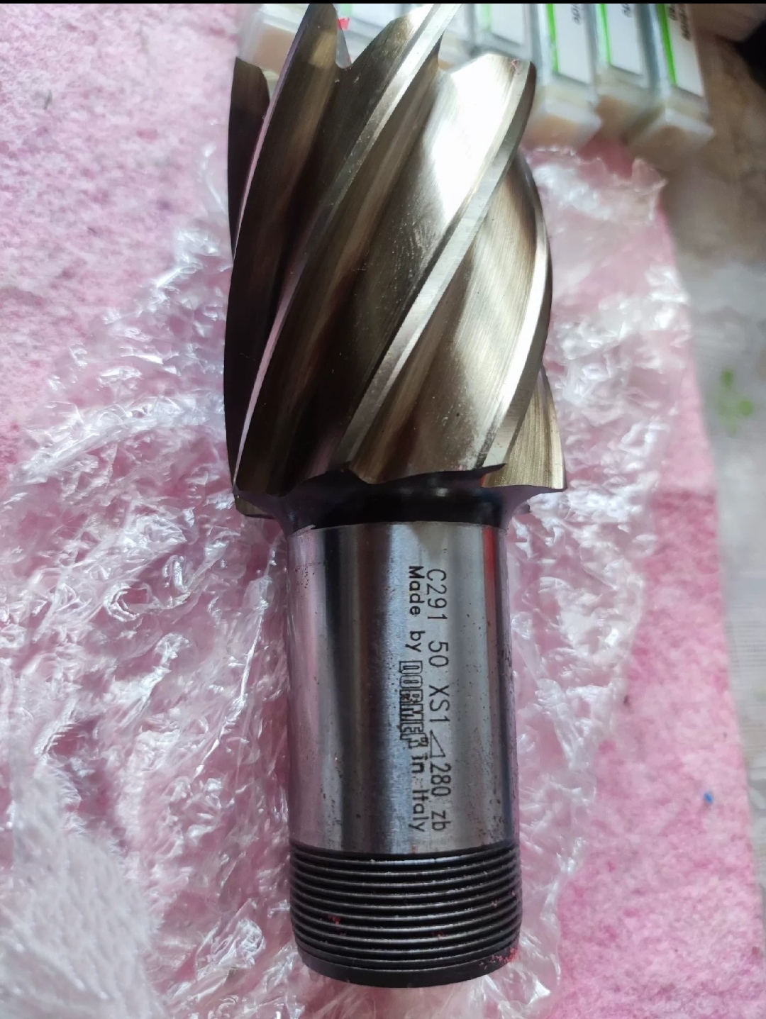 فرز ته پیچ دورمر M50