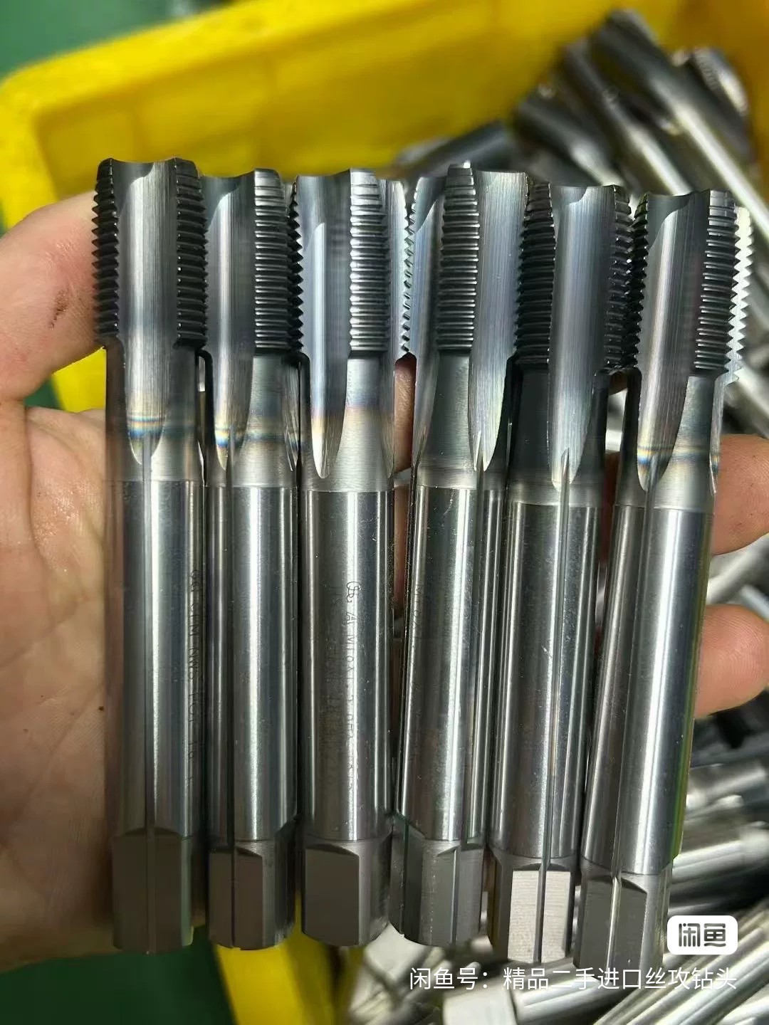 قلاویز ماشینی استوک MF18*1.5 OSG