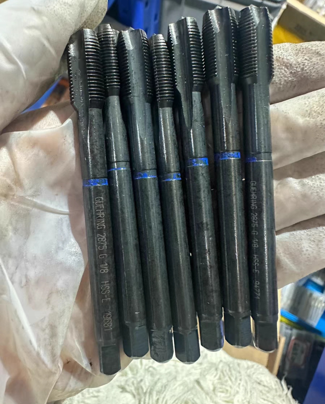 قلاویز ماشینی استوک گورینگ G1/8 لوله