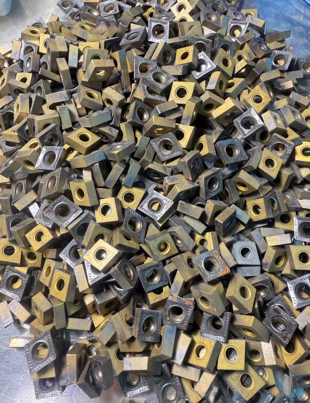 الماس استوک CCMT